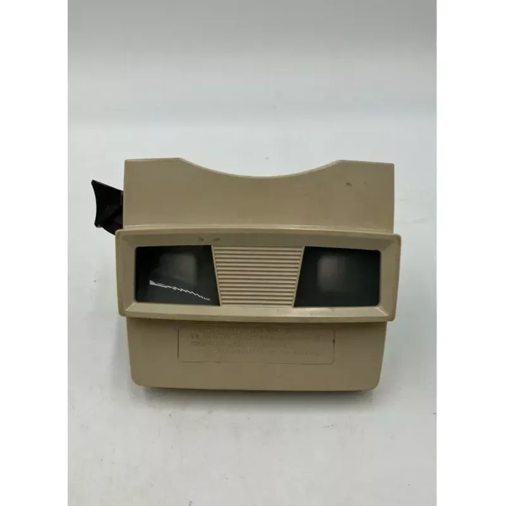 View Master W Cartridges And Books Vintage Beige Rotary Dial